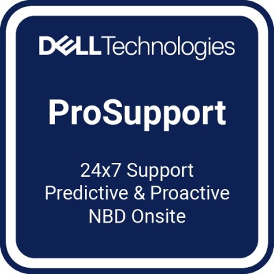 DELL 1Y Basic Onsite to 5Y ProSpt 5 ano(s)