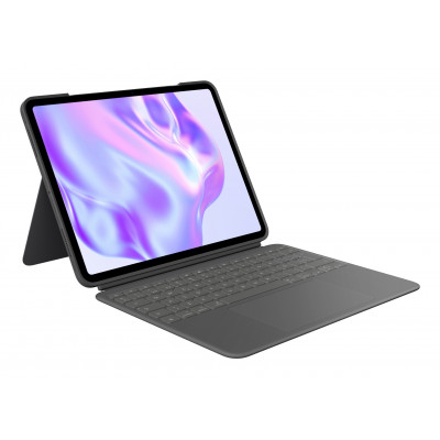 Logitech Combo Touch QWERTY Espanhol Smart Connector Grafite