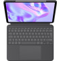 Logitech Combo Touch QWERTY Espanhol Smart Connector Grafite