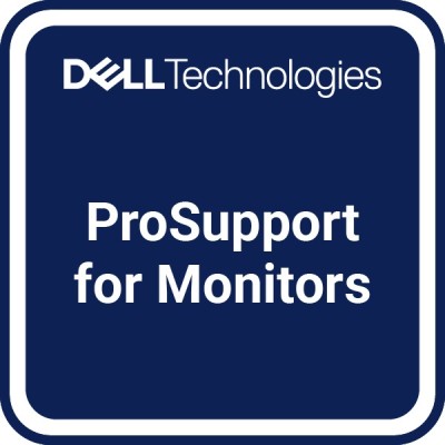 DELL Atualizar de 3 Anos Basic Advanced Exchange para 3 Anos ProSupport for monitors