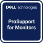 DELL Atualizar de 3 Anos Basic Advanced Exchange para 3 Anos ProSupport for monitors