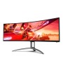 AOC B2 AG493UCX2 monitor de ecrã 124 cm (48.8") 5120 x 1440 pixels Quad HD LED Preto