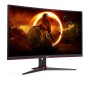 AOC G2 C24G2AE BK monitor de ecrã 59,9 cm (23.6") 1920 x 1080 pixels Full HD LED Preto, Vermelho