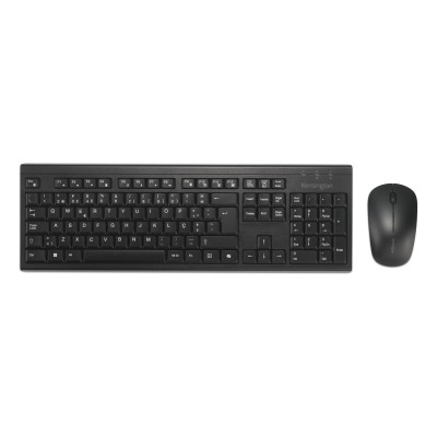 Kensington KM270 EQ teclado Rato incluído Escritório RF Wireless + Bluetooth QWERTY Português Preto