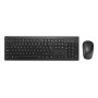 Kensington KM270 EQ teclado Rato incluído Escritório RF Wireless + Bluetooth QWERTY Português Preto