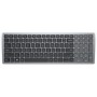 DELL KB740 teclado Escritório RF Wireless + Bluetooth QWERTY Português Cinzento, Preto