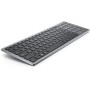 DELL KB740 teclado Escritório RF Wireless + Bluetooth QWERTY Português Cinzento, Preto