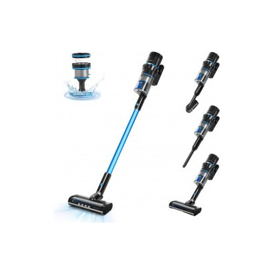 Aspirador sem fios multiciclónico de 250 W