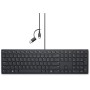 DELL KB525C teclado Escritório USB QWERTY Português Preto