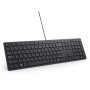 DELL KB525C teclado Escritório USB QWERTY Português Preto