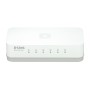 D-Link GO-SW-5E E switch de rede Não-gerido Fast Ethernet (10 100) Branco