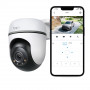 TP-Link Tapo TC41 V2 Esférica Câmara de segurança IP Interior e exterior 2304 x 1296 pixels Teto Parede Poste