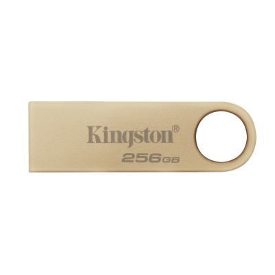 Kingston Technology DataTraveler SE9 G3 unidade de memória USB 256 GB USB Type-A 3.2 Gen 1 (3.1 Gen 1) Dourado