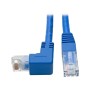 Tripp Lite N204-003-BL-DN cabo de rede Azul 0,91 m Cat6