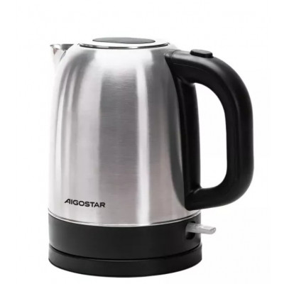 Chaleira elétrica em aço inoxidável 1850-2200W 1,7L