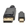 Tripp Lite P583-006-BK cabo DisplayPort 1,8 m Mini DisplayPort Preto