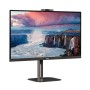 AOC V5 Q27V5CW BK monitor de ecrã 68,6 cm (27") 2560 x 1440 pixels Quad HD LED Preto