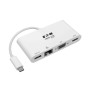 Tripp Lite U444-06N-HV4GU adaptador gráfico USB Branco