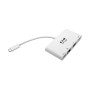 Tripp Lite U444-06N-HV4GU adaptador gráfico USB Branco