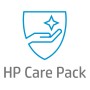 HP Suporte a hardware no local no dia útil seguinte Active Care, 3 anos, para portáteis