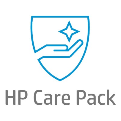 HP Suporte a hardware no local no dia útil seguinte Active Care, 3 anos, para portáteis