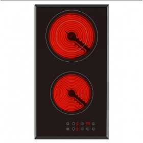 Built-In 2 zone ceramic hob ARIELLI AE-321FS - Induction: no