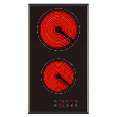 Built-In 2 zone ceramic hob ARIELLI AE-321FS - Induction: no