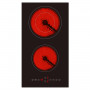 Built-In 2 zone ceramic hob ARIELLI AE-322S - Induction: no