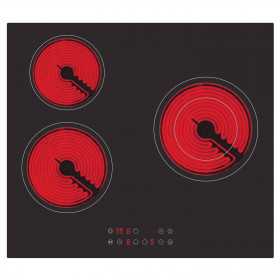 Built-In 3 zone ceramic hob Arielli ACH-523T - Induction: no