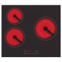Built-In 3 zone ceramic hob Arielli ACH-523T - Induction: no
