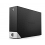 Seagate One Touch Desktop w HUB 6Tb HDD Black disco externo USB Type-A   USB Type-C 3.2 Gen 1 (3.1 Gen 1) Preto