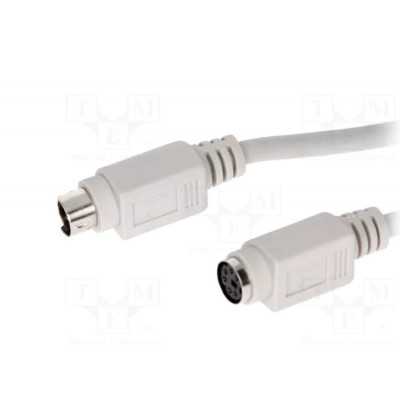 Cabo PS/2 Macho - Fêmea - 1.8m