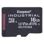 Kingston Technology Industrial 16 GB MicroSDHC UHS-I Classe 10