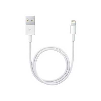 Cabo USB-A Macho da Apple - Lightning Macho 50cm (Branco) - APPLE