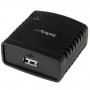 StarTech.com PM1115U2 servidor de impressão Ethernet LAN Preto