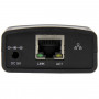 StarTech.com PM1115U2 servidor de impressão Ethernet LAN Preto