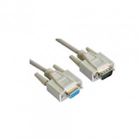 Cabo VGA Nilox de 1,8 m, VGA D-Sub Cinza RO11.01.6518