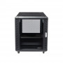 StarTech.com RK1236BKF armário rack 12U Rack independente para servidor Preto