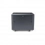 StarTech.com RK1236BKF armário rack 12U Rack independente para servidor Preto