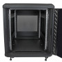 StarTech.com RK1236BKF armário rack 12U Rack independente para servidor Preto