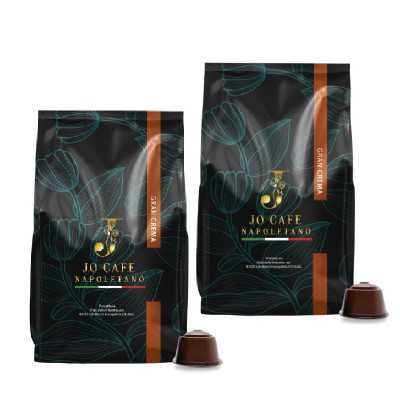 Café em capsula compativel a Dolce Gusto, Gran Crema 2 X 20
