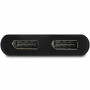 StarTech.com Divisor Multi-Monitor DisplayPort para DisplayPort - Concentrador MST de 2 portas