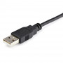 StarTech.com Divisor Multi-Monitor DisplayPort para DisplayPort - Concentrador MST de 2 portas