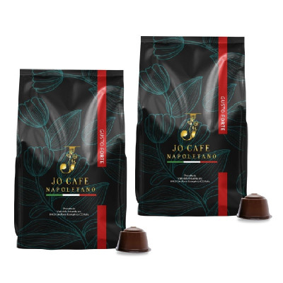 Café em capsula compativel a Dolce Gusto, Gusto Forte 2 X 20