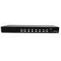 StarTech.com Interruptor KVM VGA USB Montável em Rack 8 Portas com Áudio (Cabos de Áudio incluídos)