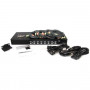 StarTech.com Interruptor KVM VGA USB Montável em Rack 8 Portas com Áudio (Cabos de Áudio incluídos)