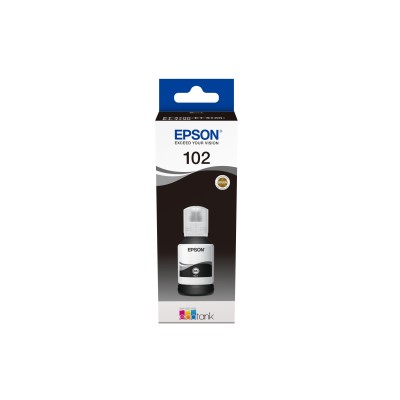 Epson 102 tinteiro 1 unidade(s) Original Preto