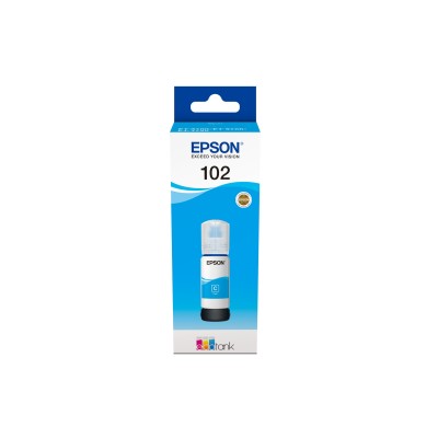 Epson 102 tinteiro 1 unidade(s) Original Ciano