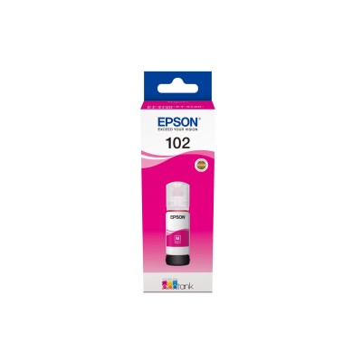 Epson 102 tinteiro 1 unidade(s) Original Magenta