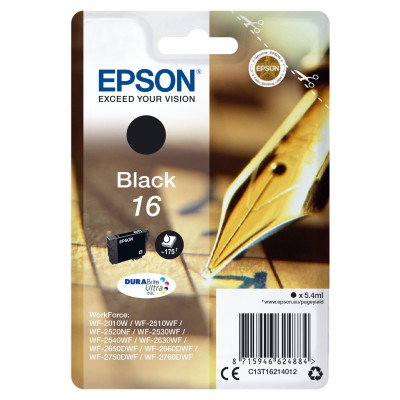 Epson Pen and crossword C13T16214022 tinteiro 1 unidade(s) Original Preto